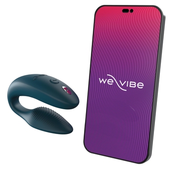 We-Vibe Sync 2 Couples Massager - Product & Phone App