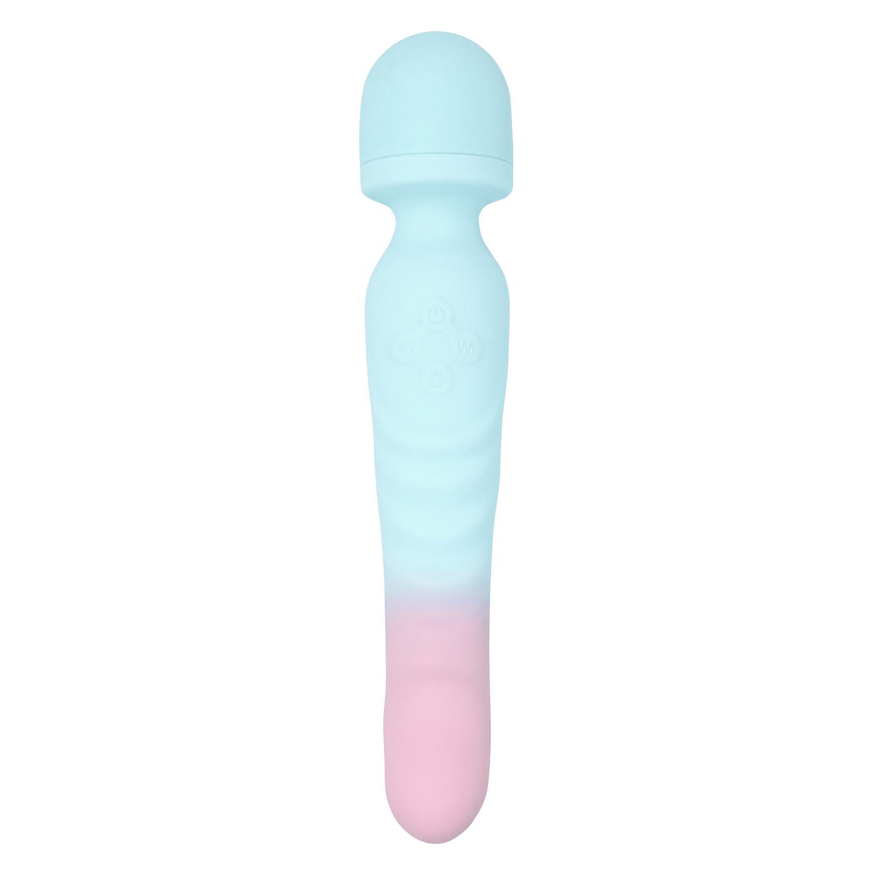 Adam & Eve Double De-lite Warming Wand Massager - Product Shot #2