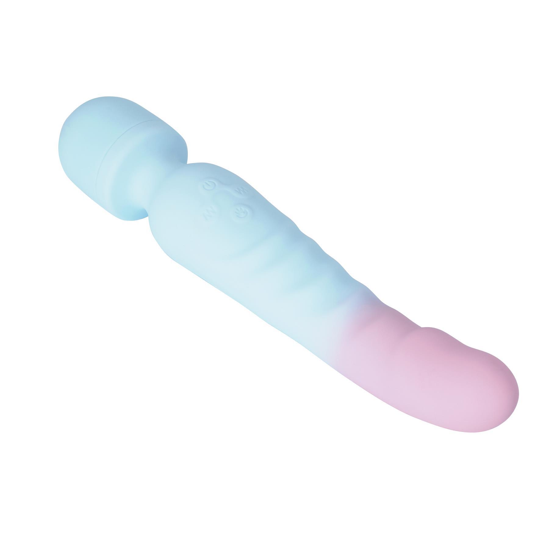 Adam & Eve Double De-lite Warming Wand Massager - Product Shot #3