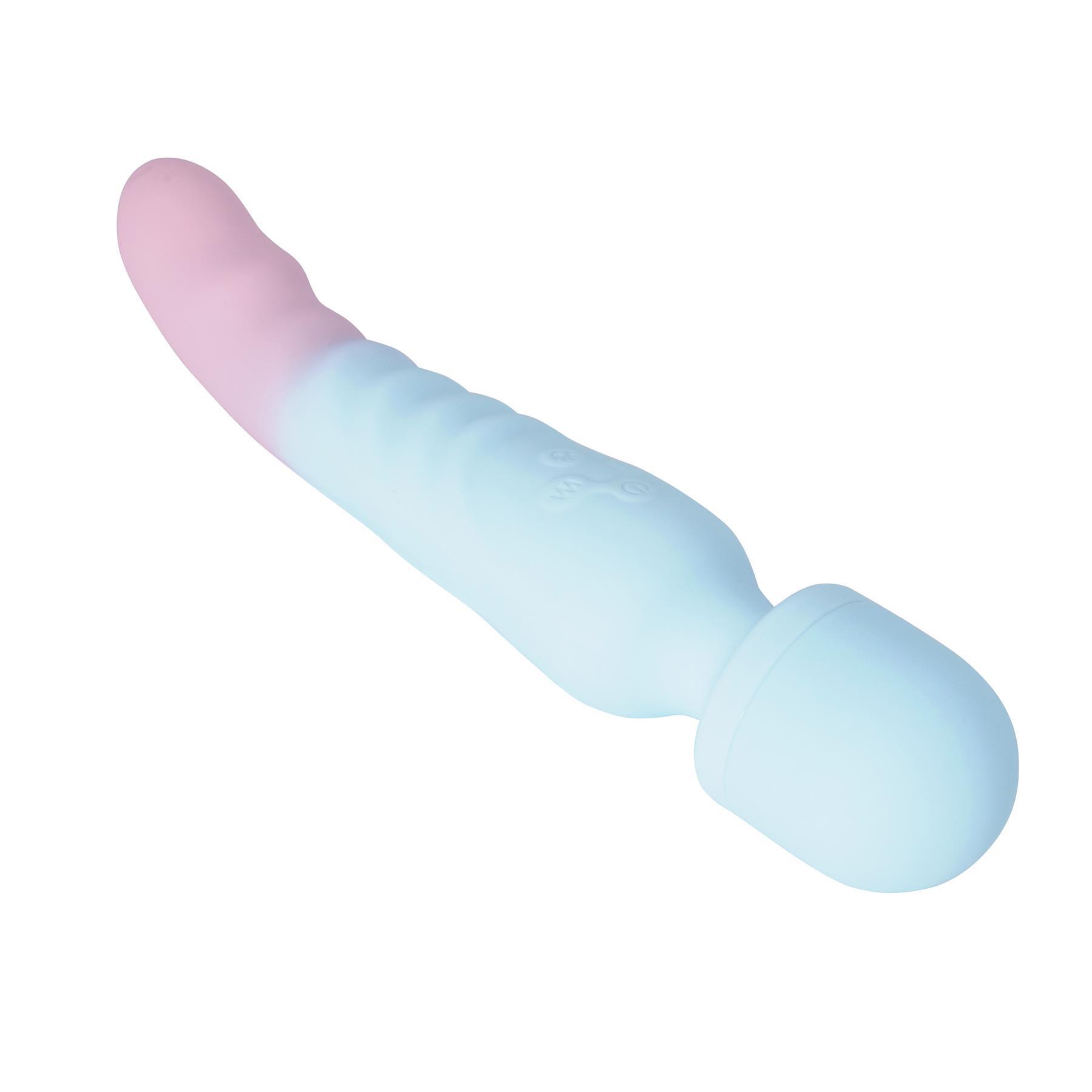 Adam & Eve Double De-lite Warming Wand Massager - Product Shot #4