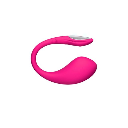 LOVENSE LUSH 4 APP ENABLED G-SPOT EGG VIBRATOR gif