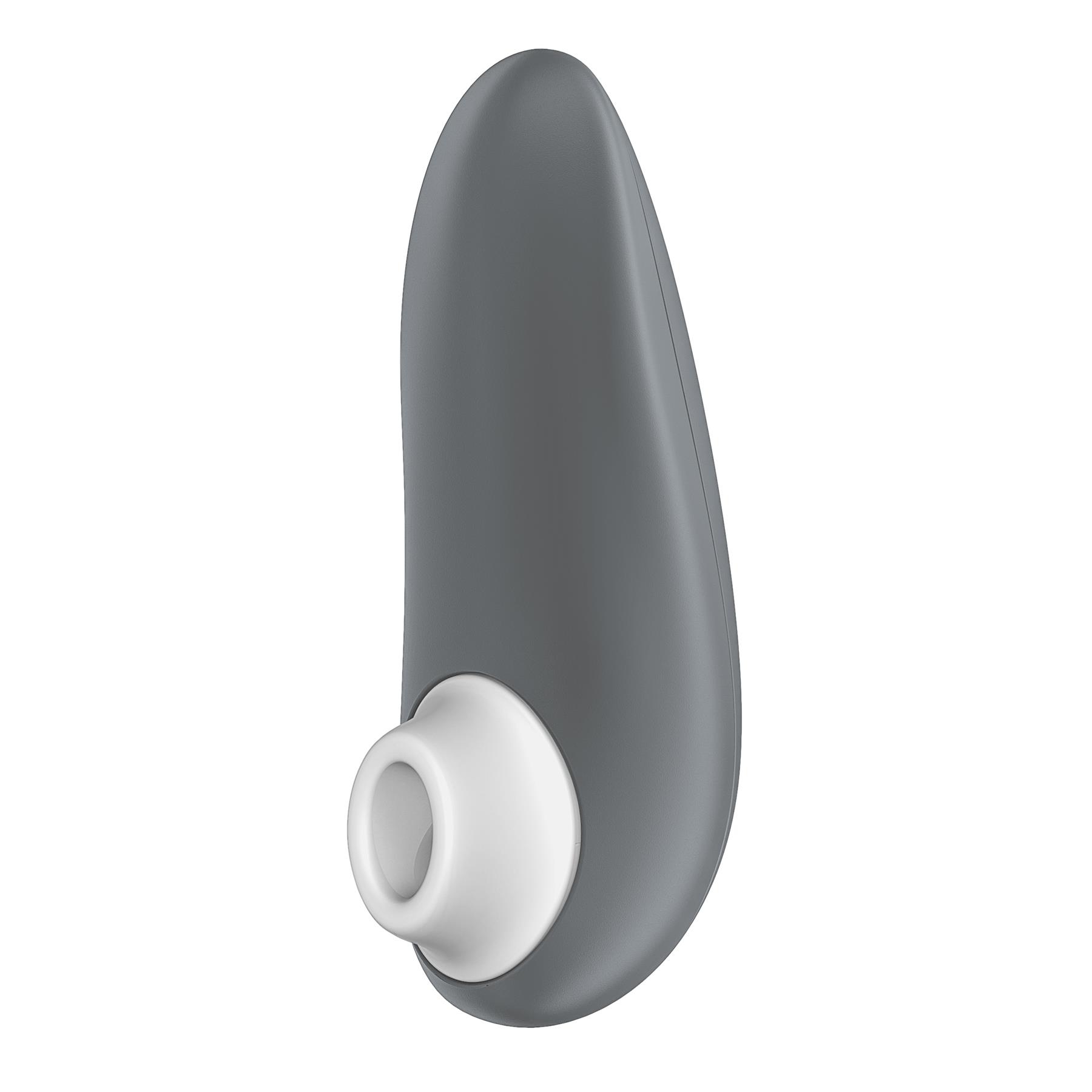 Womanizer Starlet 3 Clitoral Stimulator - Front Shot - gray