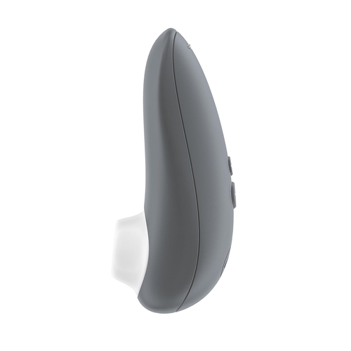 Womanizer Starlet 3 Clitoral Stimulator - gray side view
