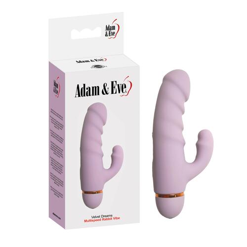 Velvet Dreams Rabbit - Product and Packaging - Lavender