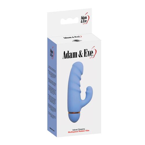 Velvet Dreams Rabbit - Packaging - Lt Blue