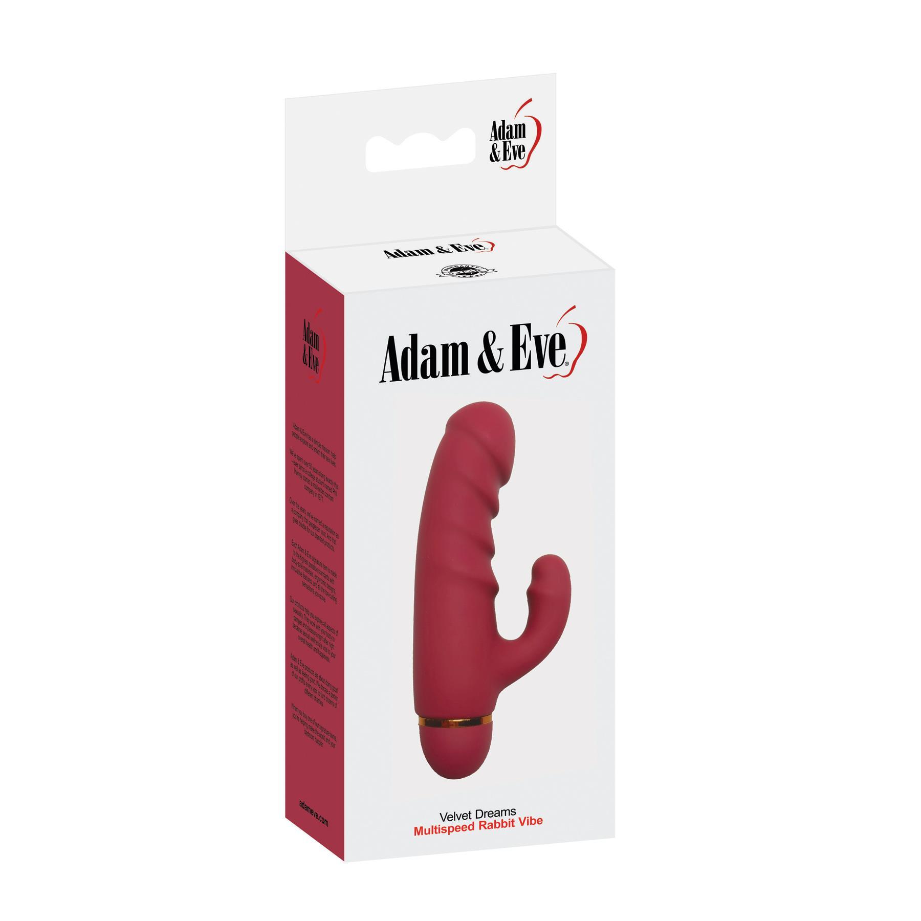 Velvet Dreams Rabbit - Packaging - Burgundy