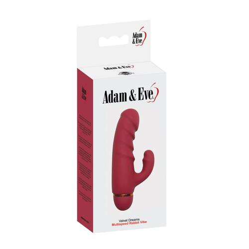 Velvet Dreams Rabbit - Packaging - Burgundy