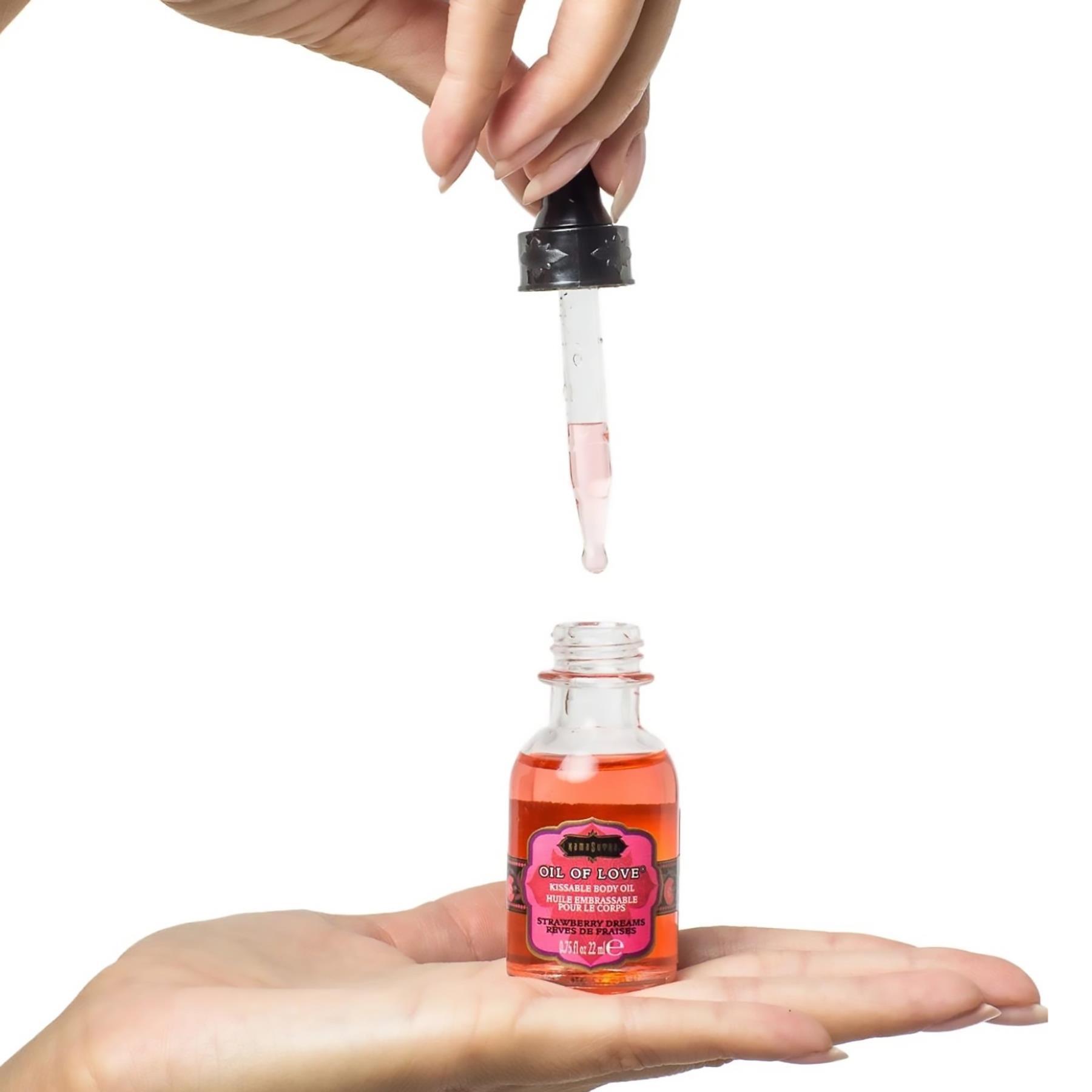 Kama Sutra OIL OF LOVE  Drop Blow Lick with dropper cropped