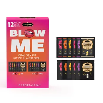 Kama Sutra BLOW ME Sex-To-Go-Kit and insides