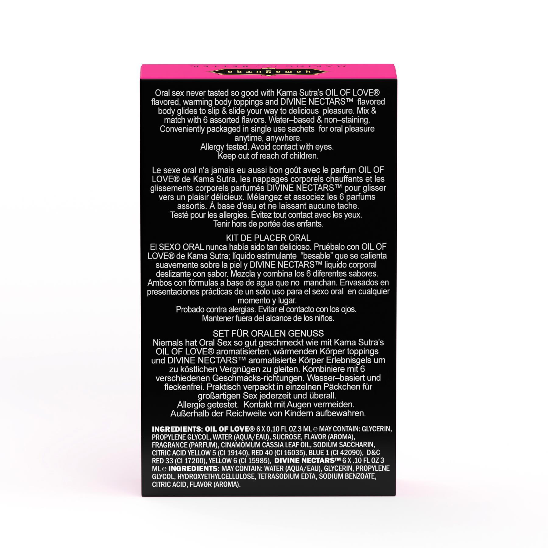 Kama Sutra BLOW ME Sex-To-Go-Kit back