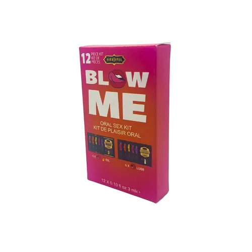 Kama Sutra BLOW ME Sex-To-Go-Kit side of box
