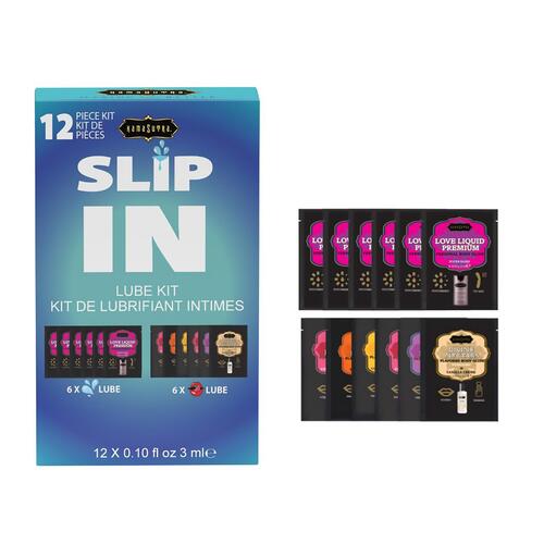 Kama Sutra SLIP IN Sex-To-Go-Kit with insides