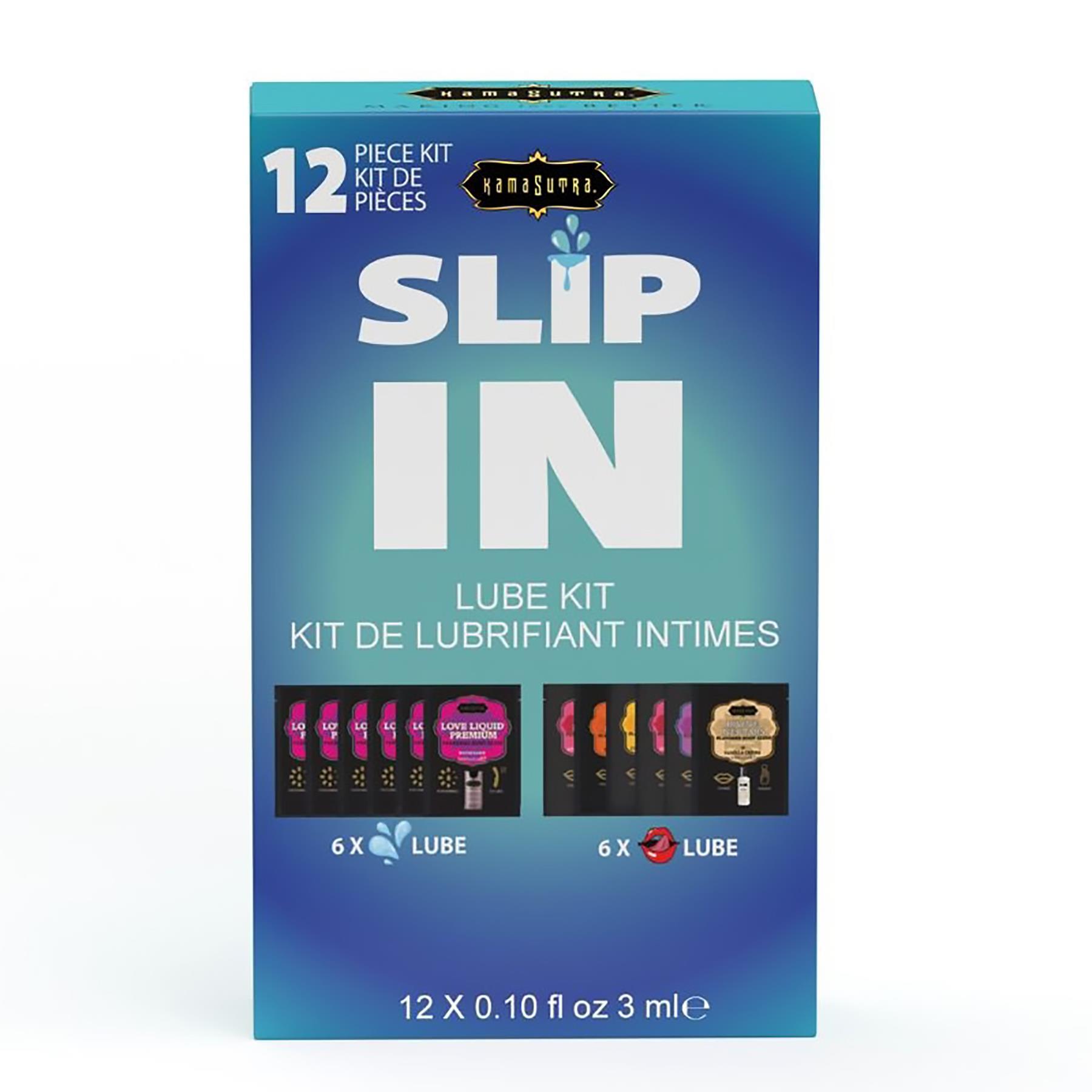 Kama Sutra SLIP IN Sex-To-Go-Kit  front