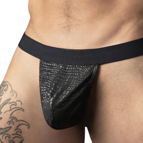 Micro G V  Black Cobra cropped black front