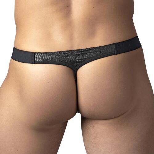 Micro G V  Black Cobra cropped black back
