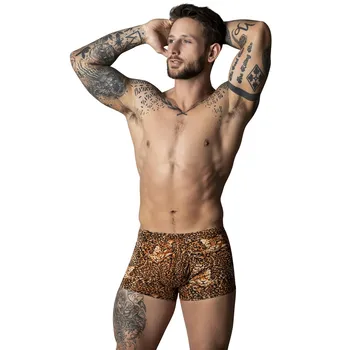 POUCH SHORT  ANIMAL  PRINT front