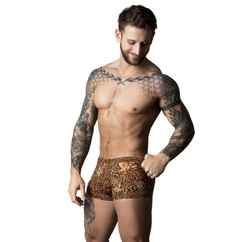 POUCH SHORT  ANIMAL  PRINT side