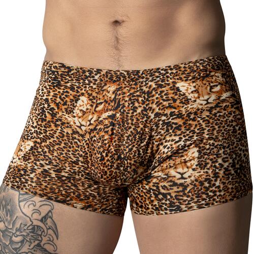 POUCH SHORT  ANIMAL  PRINT front cropped