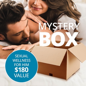 Sexual Wellness Mystery Box For Him $180 Value
