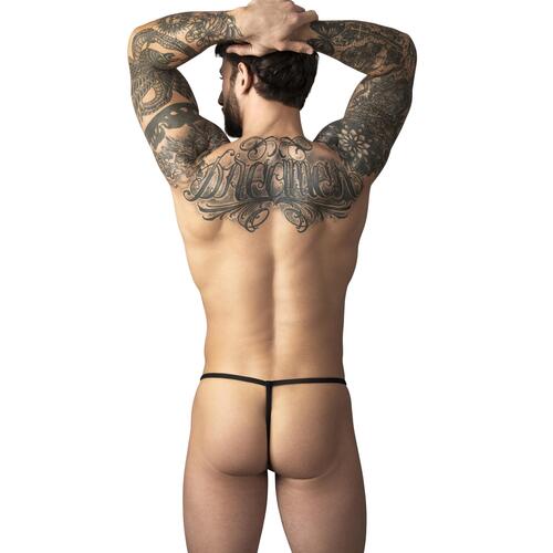 Mesh 2.0 G-string black back