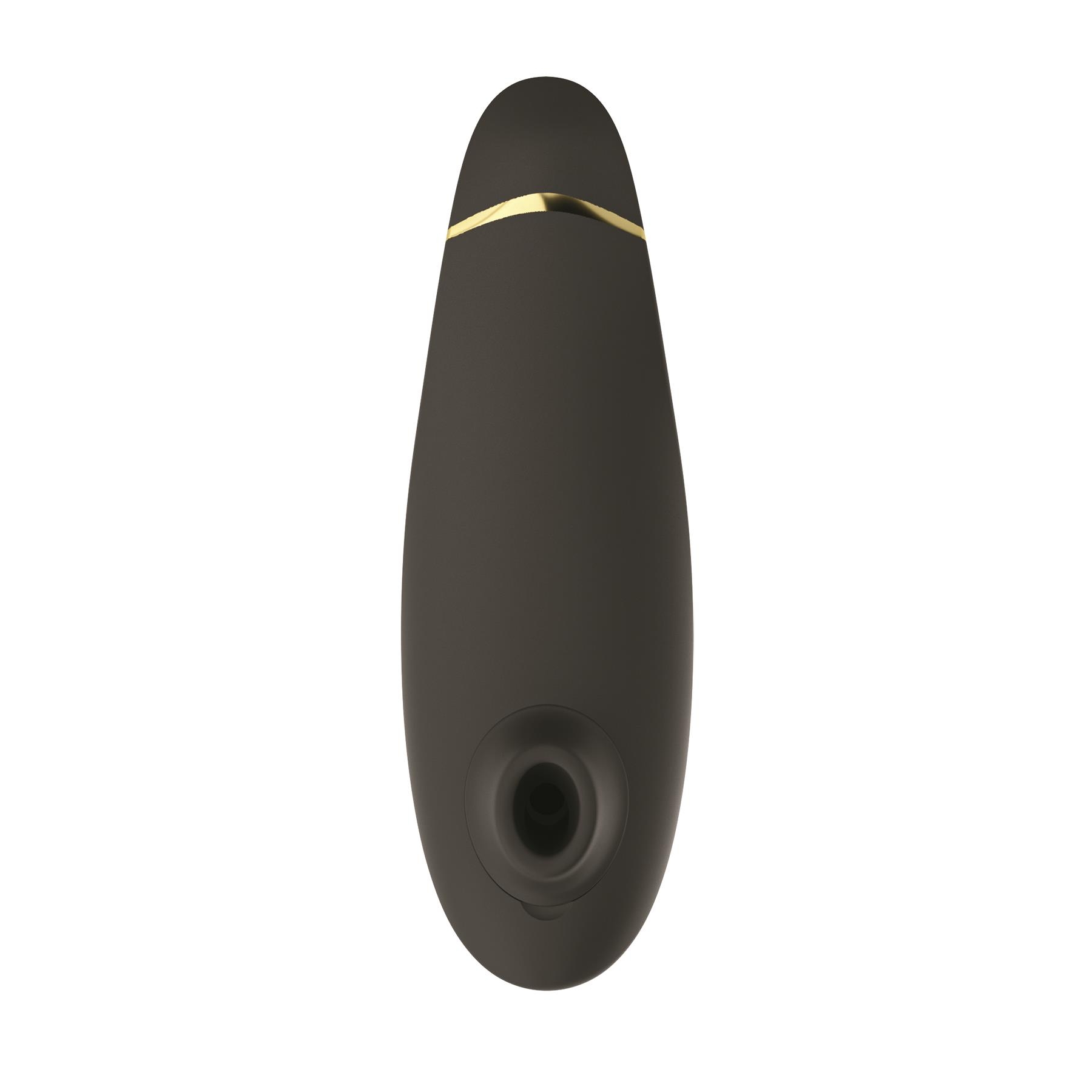 Womanizer Premium 2 Clitoral Stimulator - Black view 1