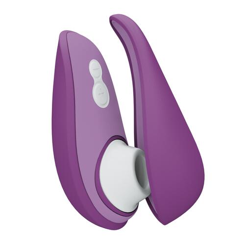 Womanizer Liberty 2 Pleasure Air Clitoral Stimulator COLOR PURPLE