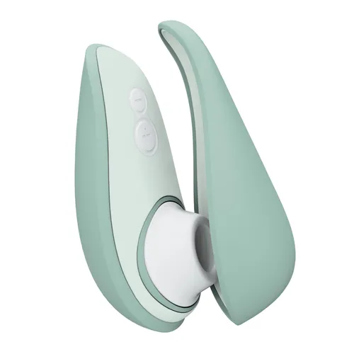 Womanizer Liberty 2 Pleasure Air Clitoral Stimulator COLOR MINT GREEN