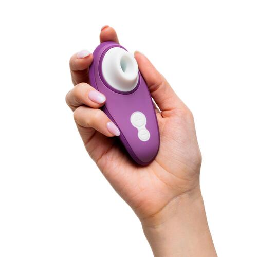 Womanizer Liberty 2 Pleasure Air Clitoral Stimulator COLOR PURPLE VIEW 3