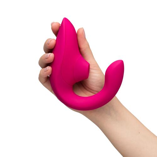 Womanizer Blend Pleasure Air Clitoral Stimulator IN HAND color pink