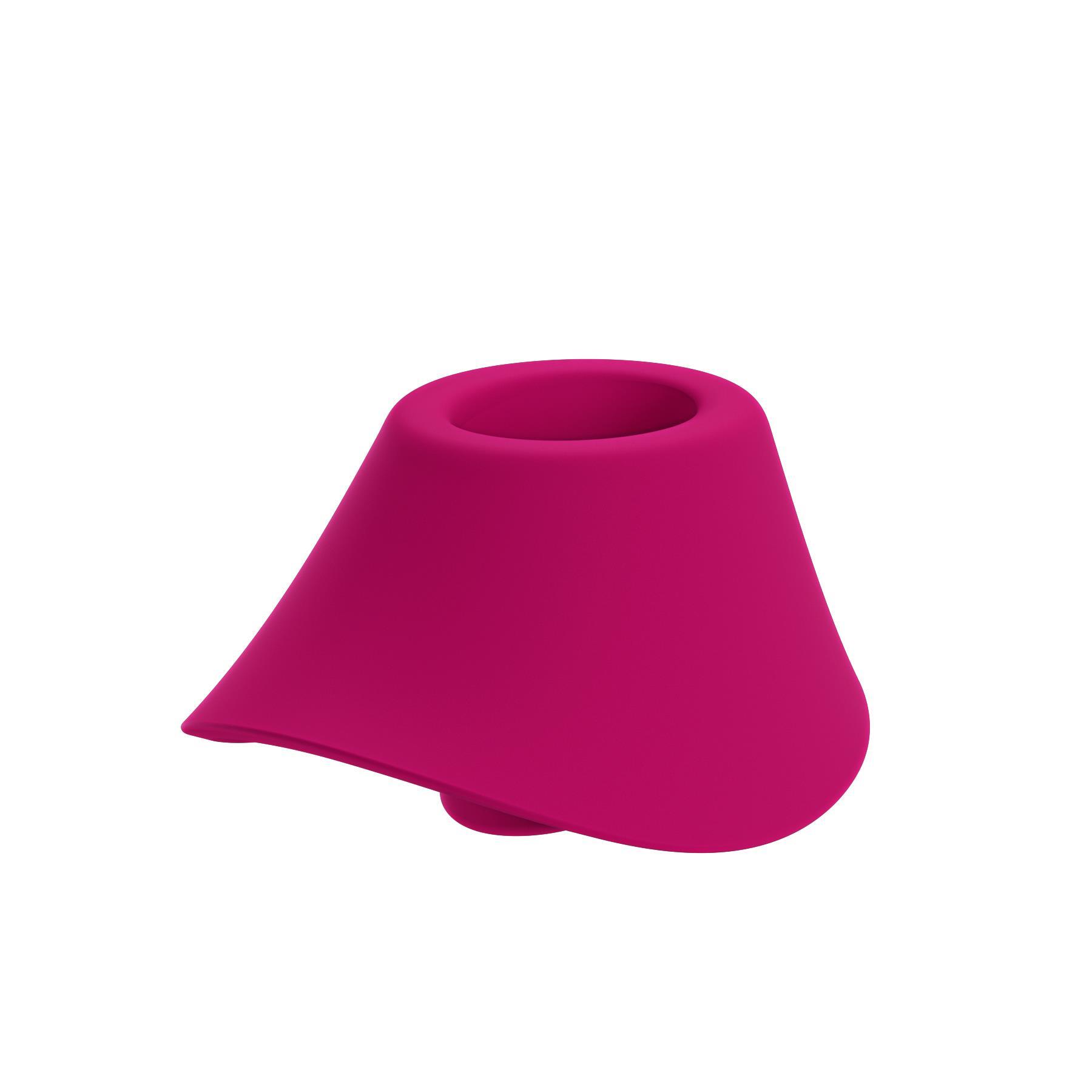 Womanizer Blend Pleasure Air Clitoral Stimulator cap color pink
