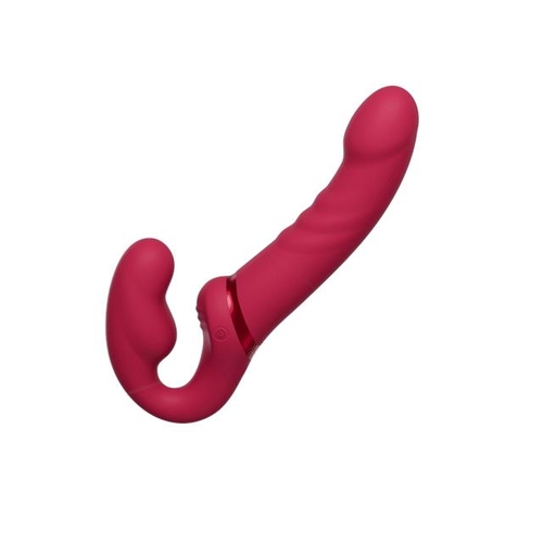 Lovense Lapis Bluetooth Strapless Strap-On gif image 1