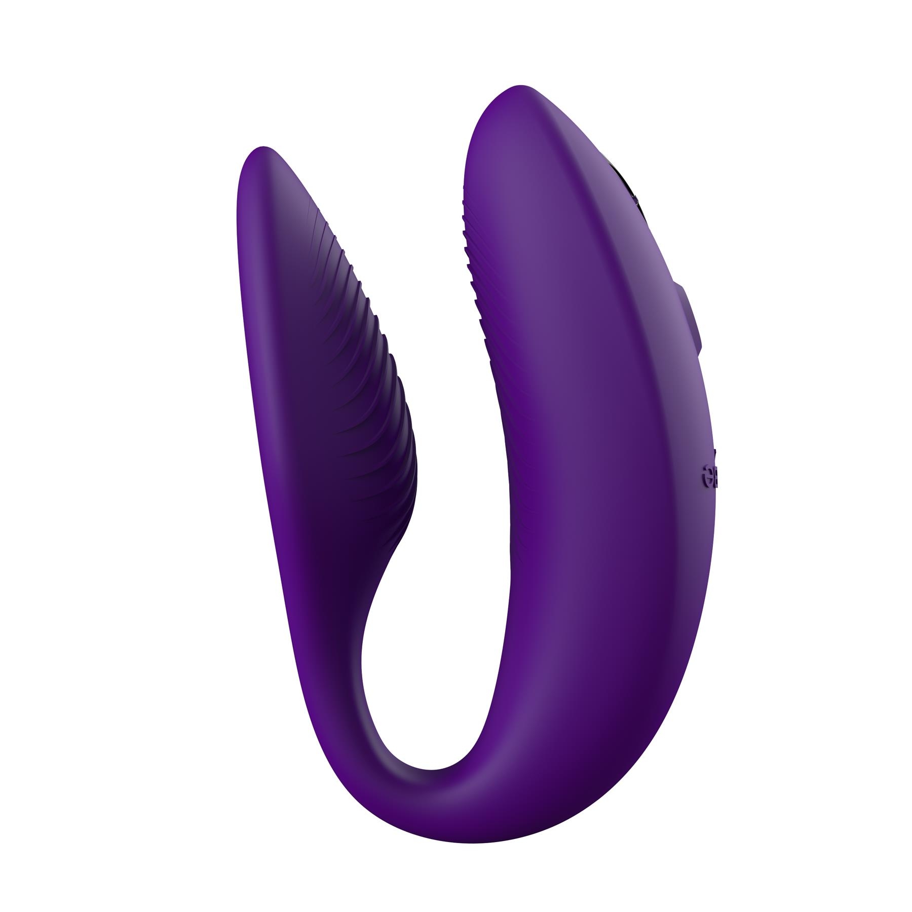 We-Vibe Sync 2 Couples Massager - Purple view 2