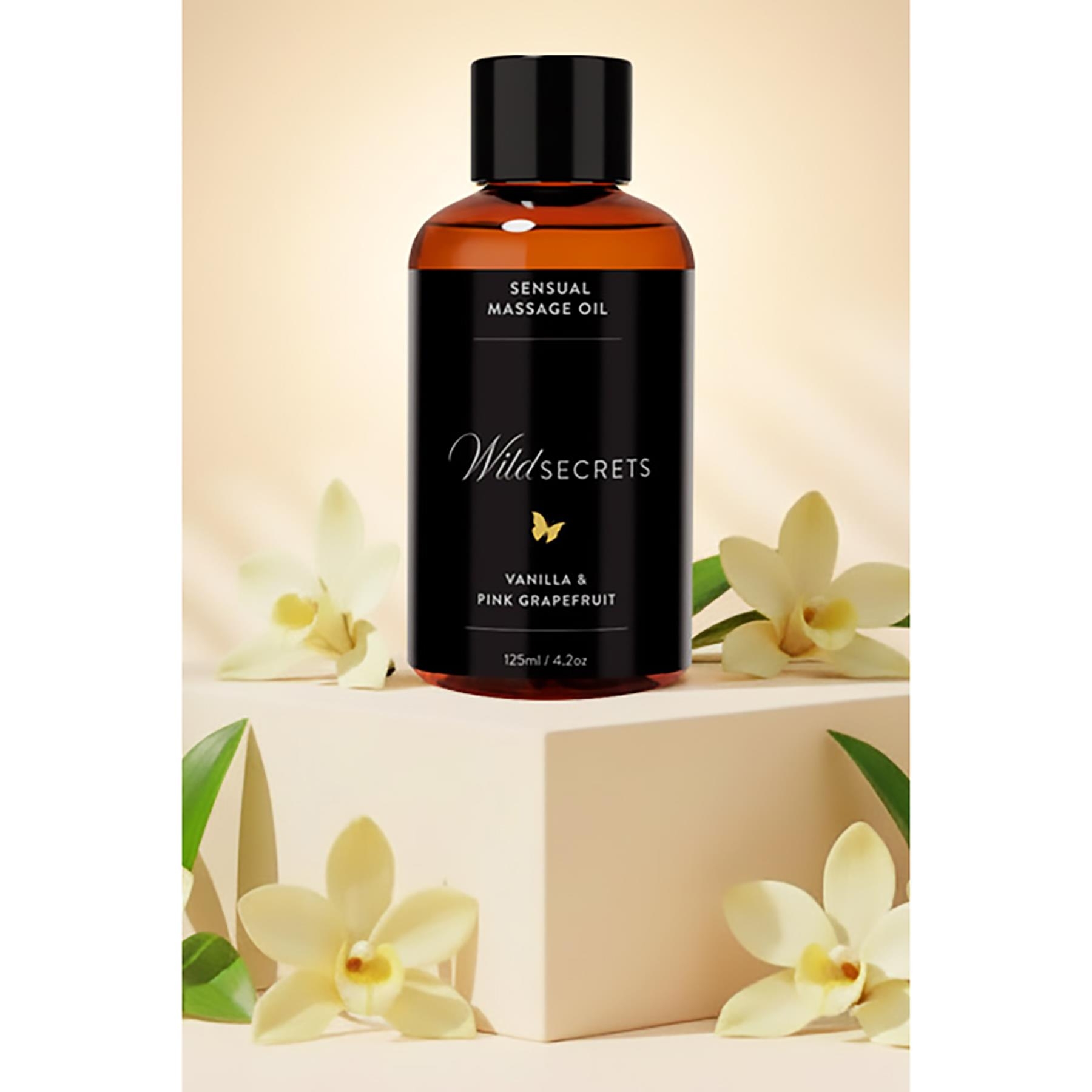WILD SECRETS SENSUAL MASSAGE OIL glam 1