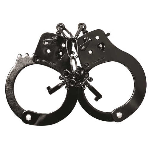 Fetish Fantasy Handcuffs black upclose shot