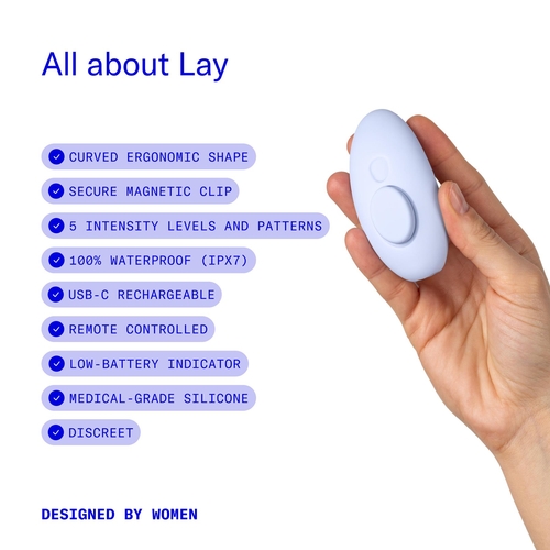 Dame Lay Panty Vibe With Remote features 4