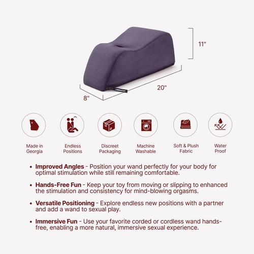 Liberator Wanda color purple dimensions