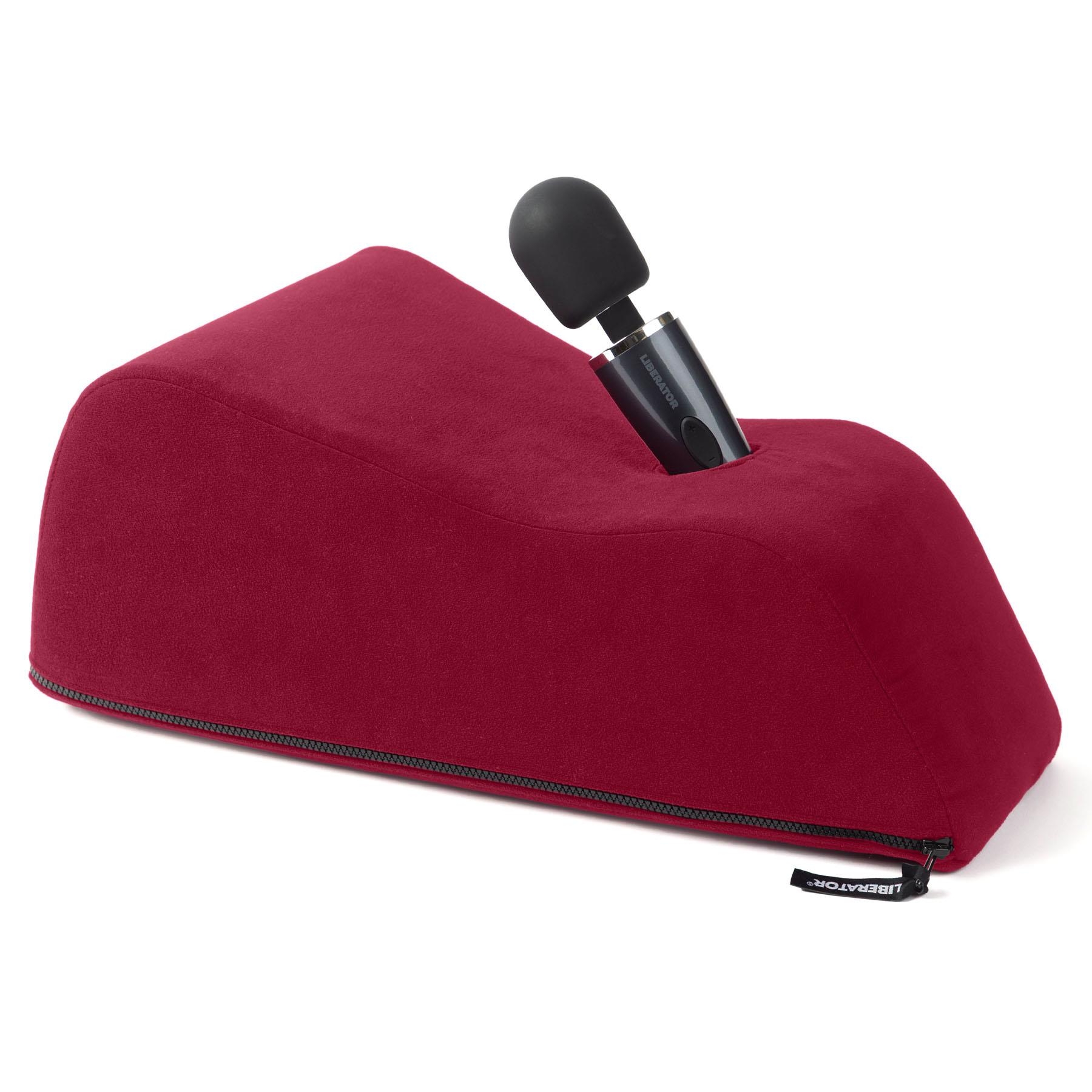 Liberator Wanda color burgundy with wand