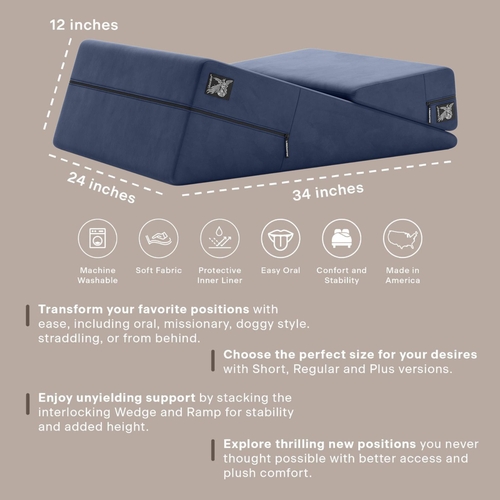 Liberator Ramp & Wedge Combo dimensions