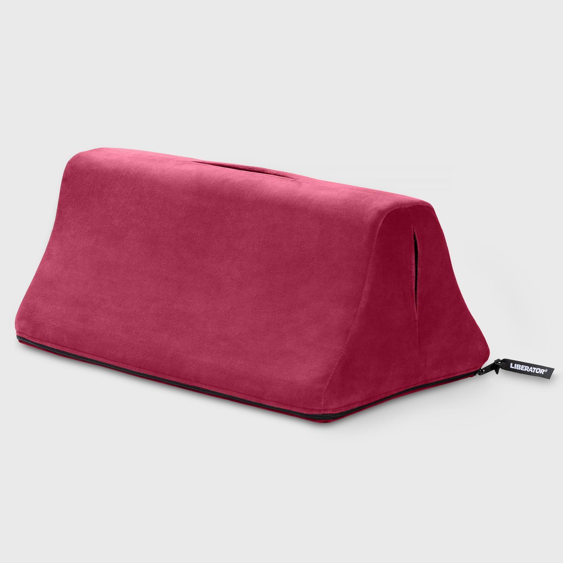 Liberator Tula Toy Mount color burgundy