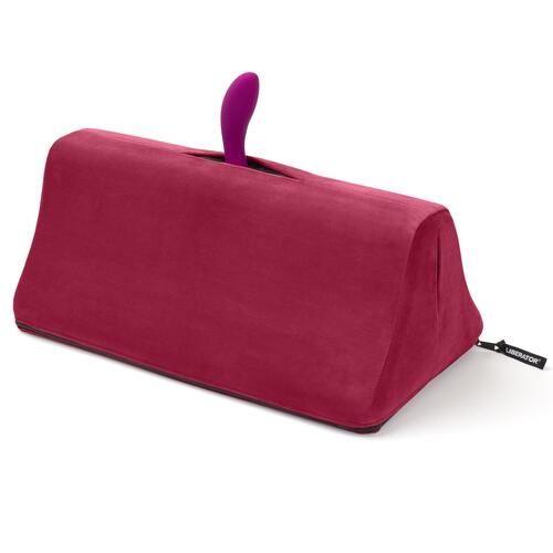 Liberator Tula Toy Mount - Product Shot - Toys Not Included color burgundy