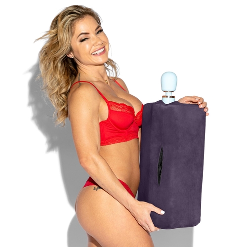 Liberator Tula Toy Mount - Product Shot - Toys Not Included color purple with model