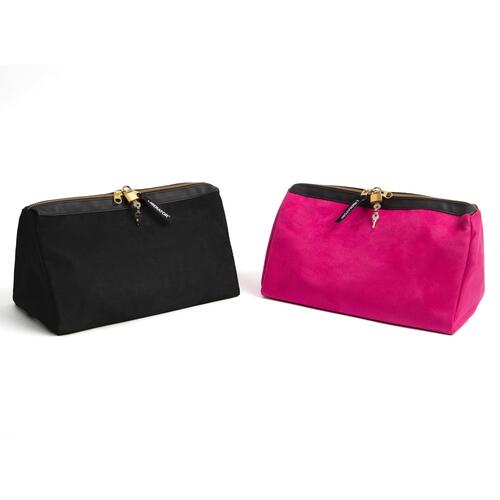 Liberator Tallulah Toy Bag color fuchsia and black