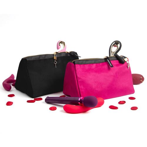 Liberator Tallulah Toy Bag color black and fuchsia