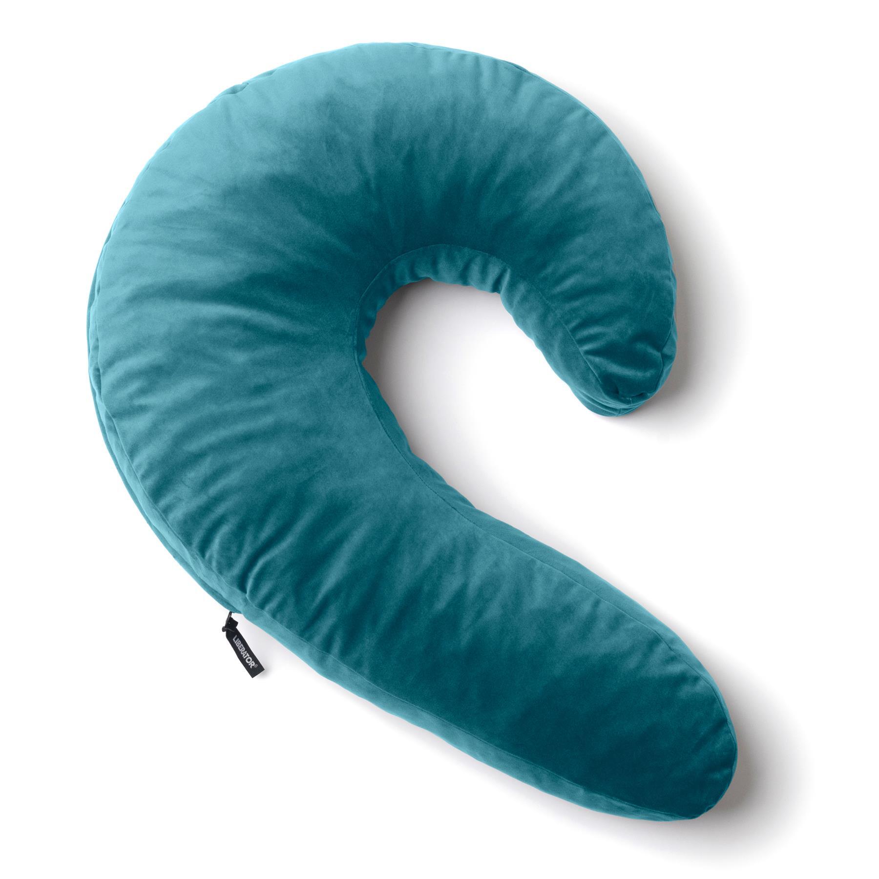Liberator Side Snuggle Pillow color blue