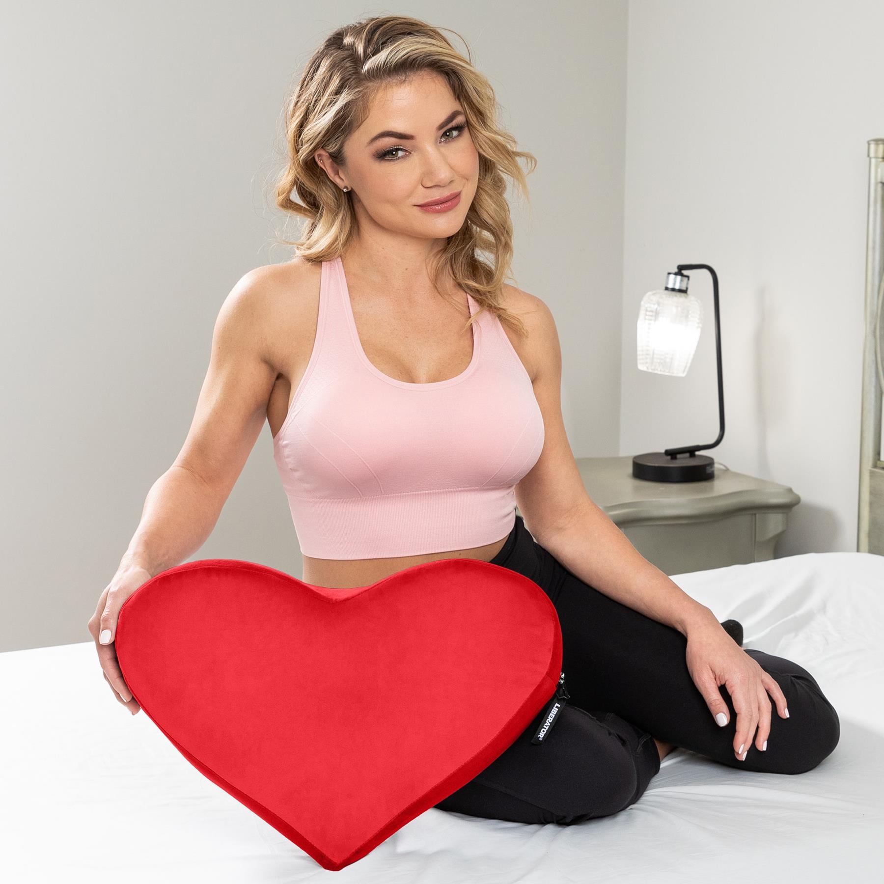 Liberator Heart Wedge - Model Shot 3