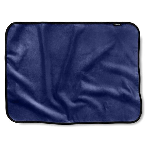 Liberator Fascinator Mini Throw - Product Shot color blue