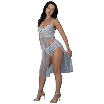 Blue Sky Collections Chemise & Boy Short side
