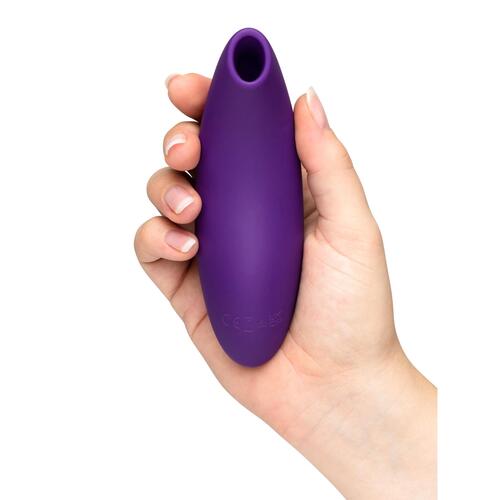 We-Vibe Pleasure Air Melt 2 - Hand Shot 1 color purple