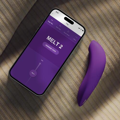 We-Vibe Pleasure Air Melt 2 - App color purple