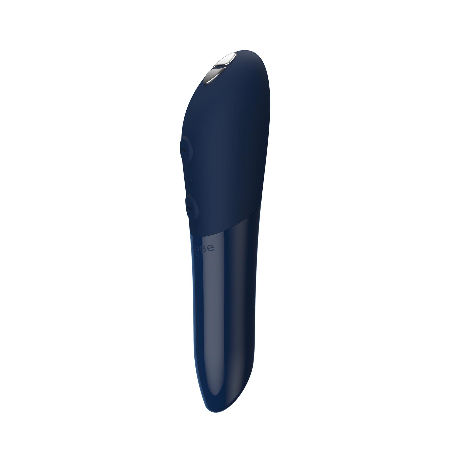 We-Vibe Tango X Bullet Vibrator Upright Product Shot #1 - blue